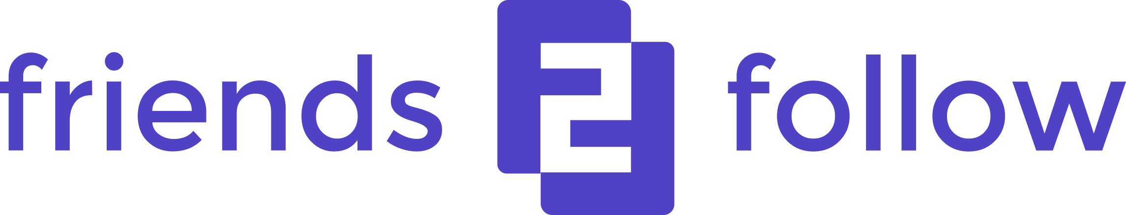 Logo Friends2Follow